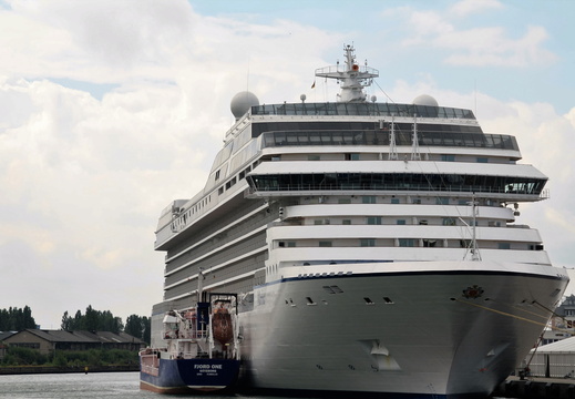 Cruiser Marina in Warnemünde